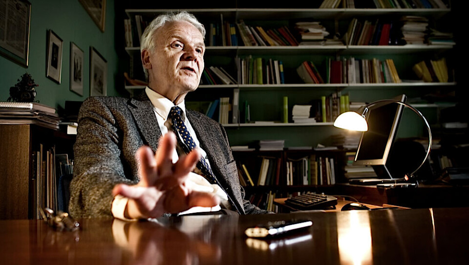 Der findes intet logisk argument for at forbyde forældre at have sex med deres børn, hvis blot børnene er over 18 år, og forholdet er frivilligt. Det siger juraprofessor ved CBS Vagn Greve til mx.dk. Foto: Steen Wrem/Polfoto