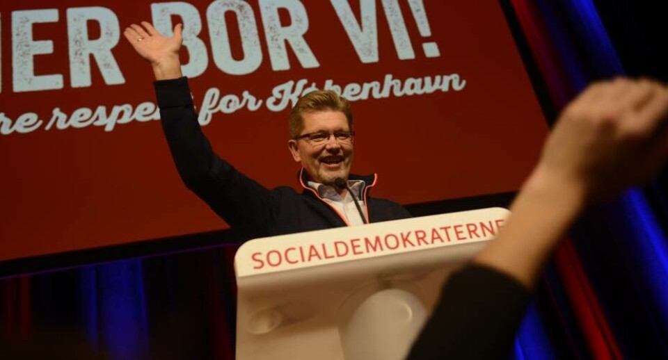 Københavnerne kan lægge endnu fire år til de i alt 110 års socialdemokratisk styre i den danske hovedstad. Frank Jensen fra Socialdemokraterne fortsætter nemlig som overborgmester i en periode mere