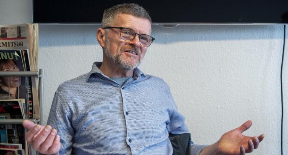 – Med den nye likvidationsbeskatning vil politikerne i løbet af få år koncentrere hele erhvervslivet på nogle få hænder, og iværksætteri bliver smadret, fordi der ikke vil være risikovillig kapital til at starte dem op, siger Niels Pedersen fra Godthåb Transport.
