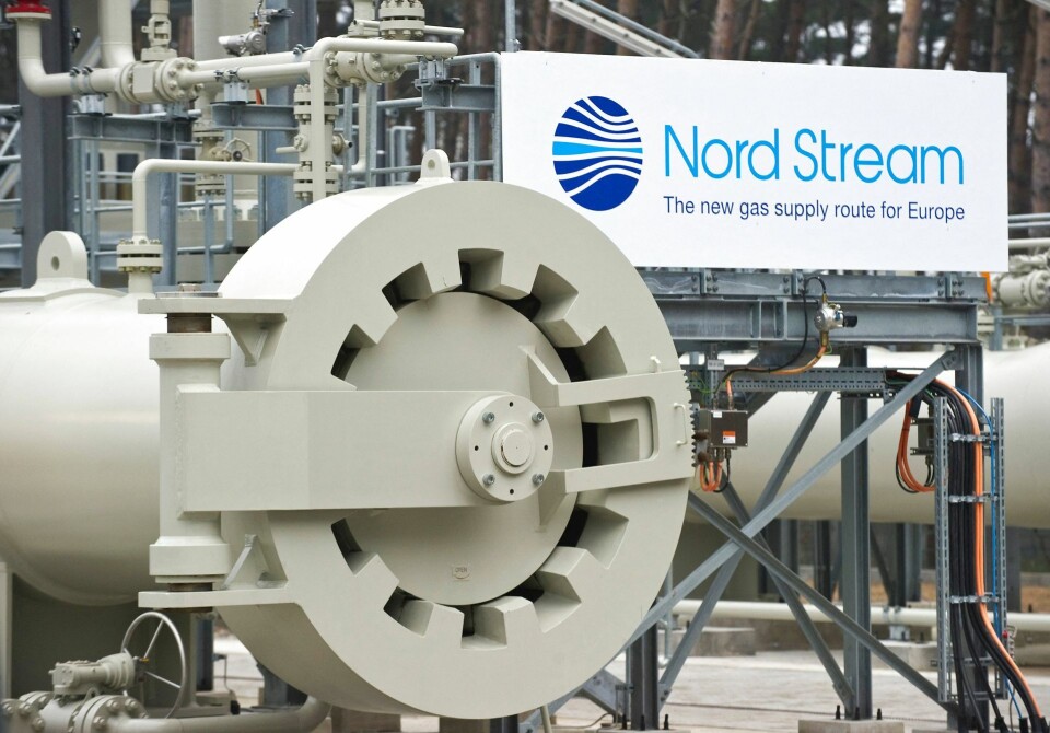 Ved normal kapacitet forsyner Nord Stream 1 hvert år Europa med 55 milliarder kubikmeter gas, som via gasledninger under Østersøen bliver leveret i Tyskland.