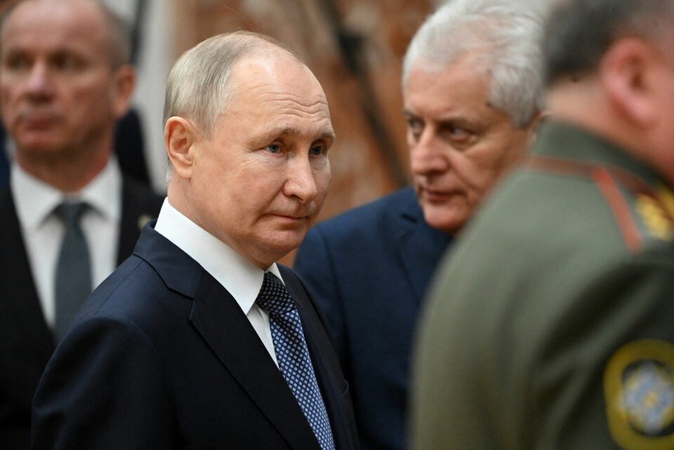 I et opslag på beskedtjenesten Telegram opfordrer en gruppe russiske kvinder Putin til at sende deres mænd hjem.