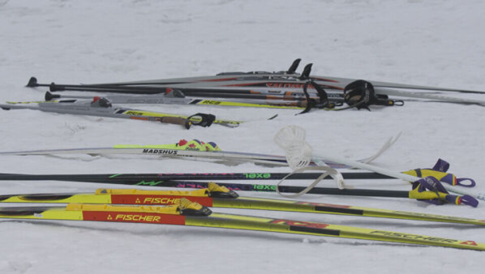 Deltagerne i NSP Cup løb både klassisk og i fristil i samme løb. Foto: Sermitsiaq