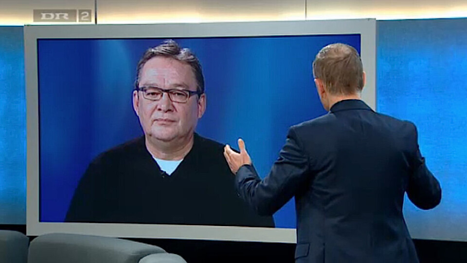 Naalakkersuisut siulittaasuat Kuupik Kleist pingasunngornermi unnukkut ’Deadline’-mi. Asseq: DR