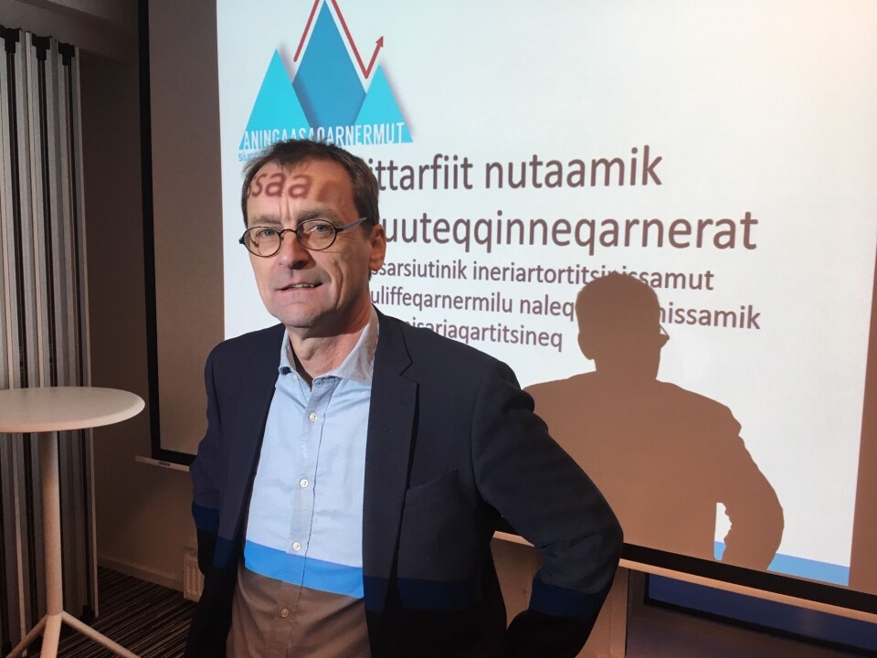 Formanden for Økonomisk Råd Torben M. Andersen stod for temaseminariet om, hvilke muligheder der er efter lufthavnspakken er besluttet.