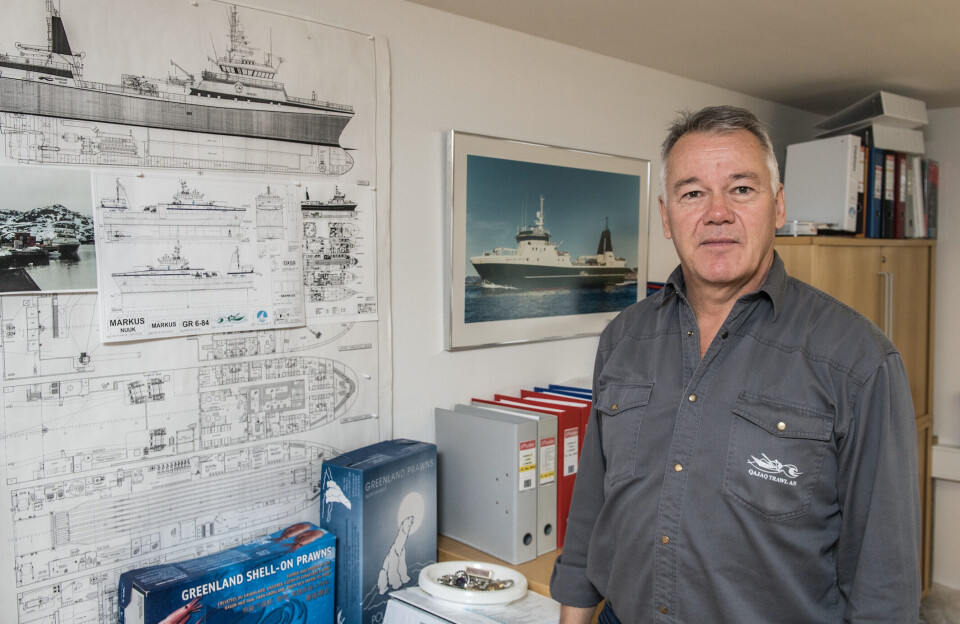 GE-brancheformand Søren Brandt fra Qajaq Trawl har intet hørt om et kommissiorium for den nye fiskerilov, hvilket går ud over investeringslysten i erhvervet.