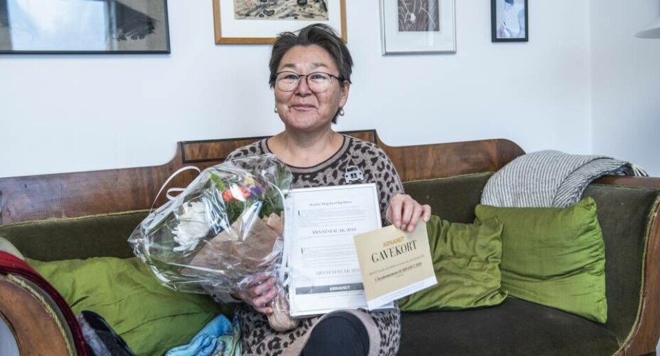 Dorthe Hegelund Kjeldsen 'er en god rollemodel', lyder en af begrundelserne for at hun skal have prisen Årets Kvinde 2019.