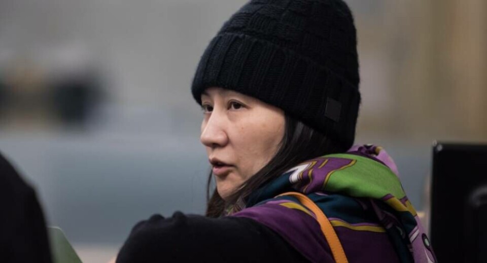 Anholdelserne er sket, efter at de canadiske myndigheder foretog en anholdelse af en topchef fra den kinesiske telegigant Huawei Technologies, Meng Wanzhou (billedet).