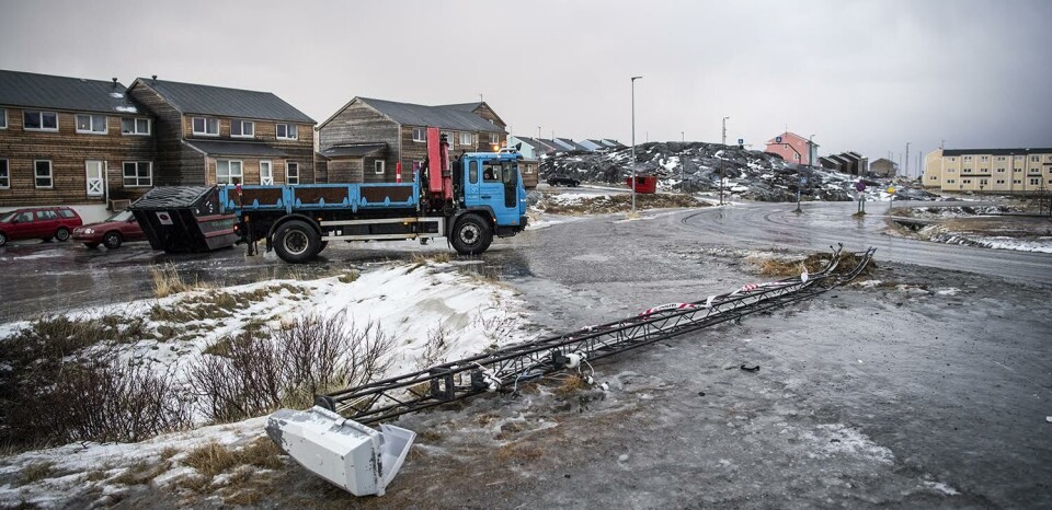 Politi fraråder unødig færdsel