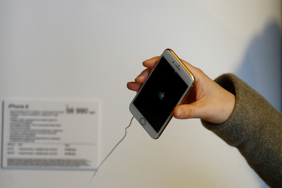 Apple overrasker med fremgang trods svigtende iPhone-salg