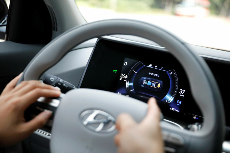 Hyundai forsøger at blive en større del af det moderne bilmarked med en investering på næsten 35 milliarder dollar (Arkivfoto)