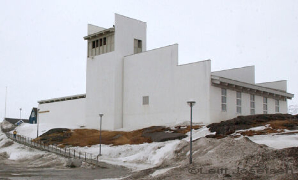Hans Egedes Kirke i Nuuk.