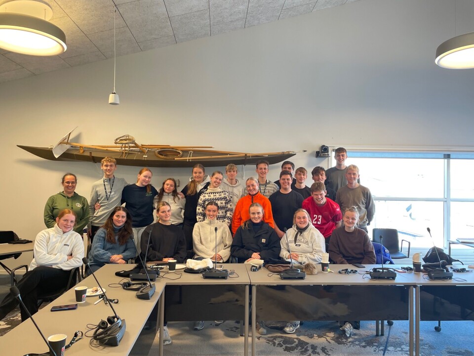 23 elever og to lærere har netop vendt hjem efter en syv dage lang studietur i Grønland, hvor Kangerlussuaq, Ilulissat og Aasiaat blev besøgt.