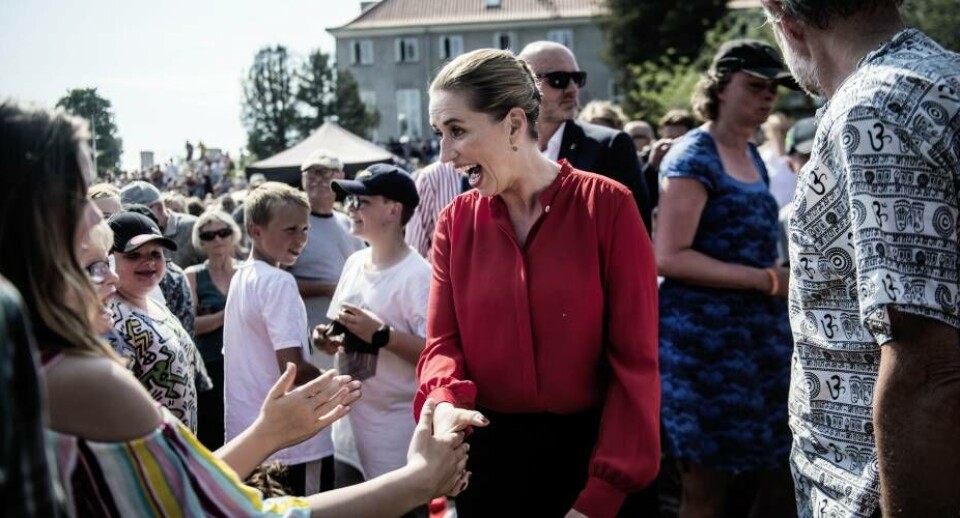 Resultat: Rød blok har flertallet