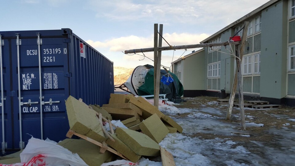 Tasiilaq blev i 2015 ramt af en voldsom piteraq