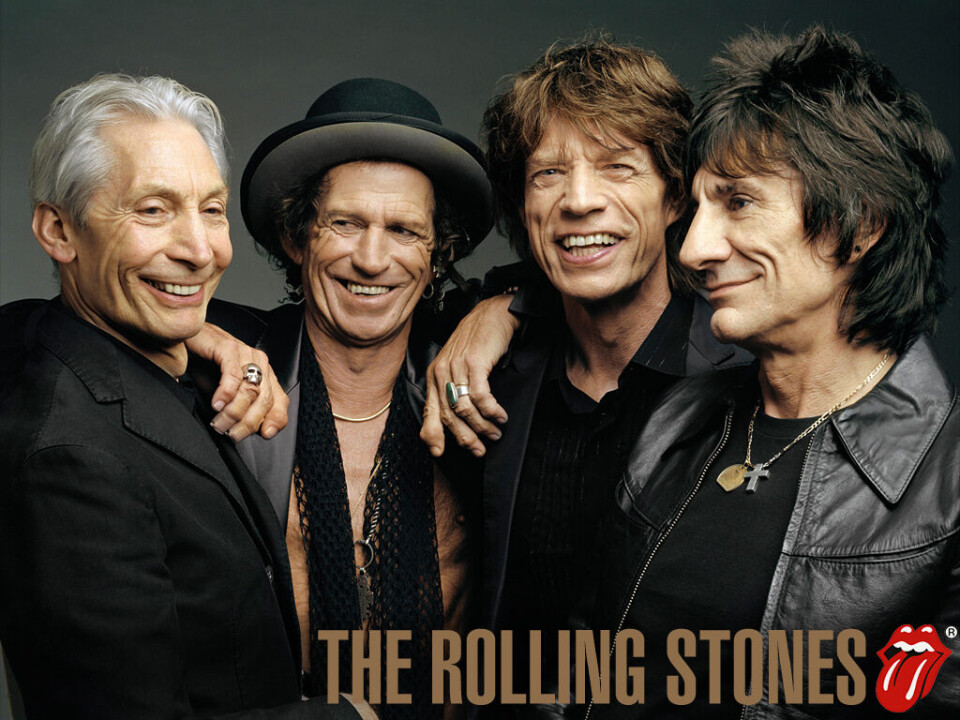 Rolling Stones spiller på Roskilde Festival