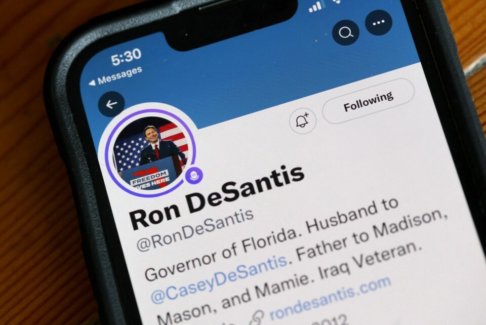 Ron DeSantis annoncerede onsdag sit bud på at blive Republikanernes præsidentkandidat i en video på Twitter. Det online-arrangement, der tidligere var annonceret, oplevede store tekniske problemer.