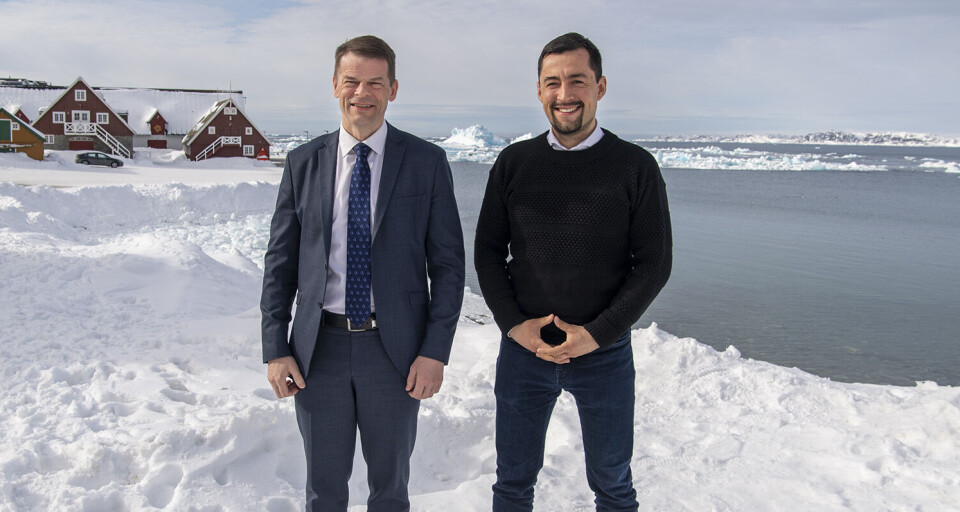 Samarbejdet mellem Færøerne og Grønland skal styrkes