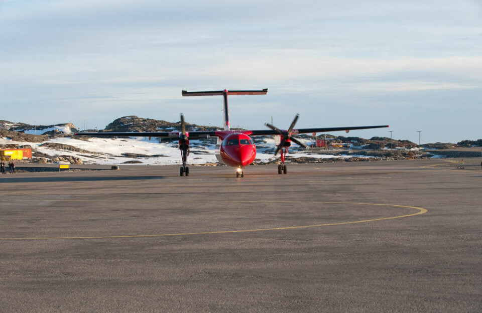 Air Greenland: 2.400 passagerer er berørt af aflysninger
