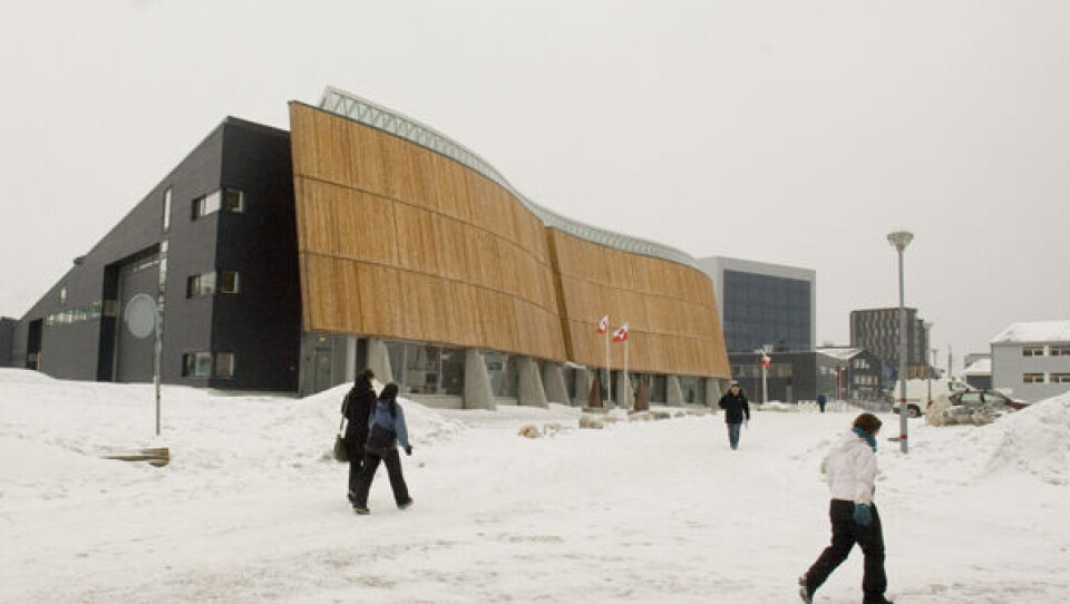 Kulturhuset Katuaq i Nuuk lagde rammer til arrangementet. Foto: Leiff Josefsen