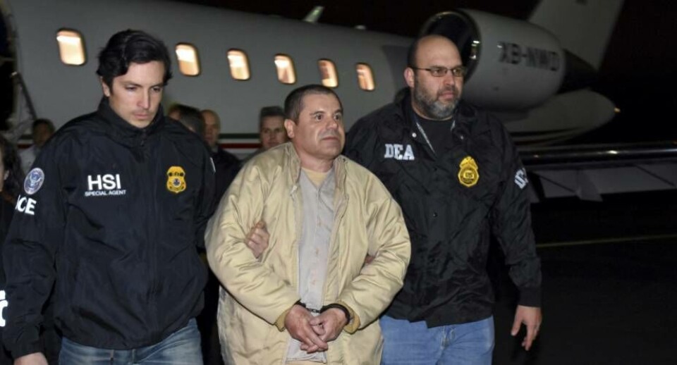 Mere end 50 personer vidnede mod narkobaronen 'El Chapo' under retssagen i New York