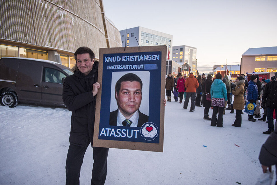 Atassutip siulittaasua Knud Kristiansen