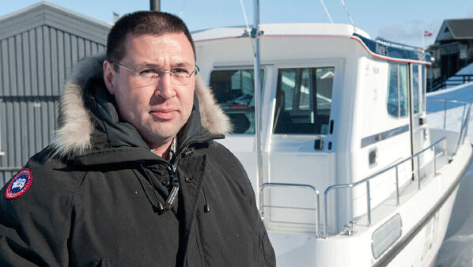John Sivertsen mener, der er alvorlige problemer med Volvo Pentas DPH-drev. Foto: Leiff Josefsen
