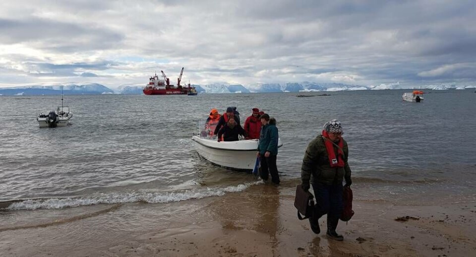 får blandt andet prisen for organisationens arbejde med Pikialasorsuaq - Nordvandet - som ligger i området mellem det nordlige Grønland og Canada. ICC