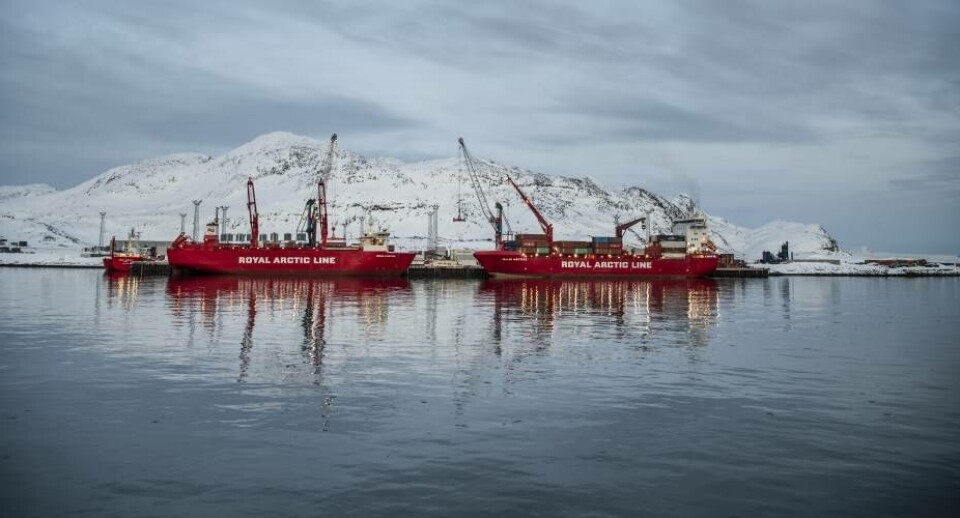 - Royal Arctic Lines eneret på fragt internt i landet kan skabe forhindringer for erhvervsudviklingen, mener Pele Broberg.
