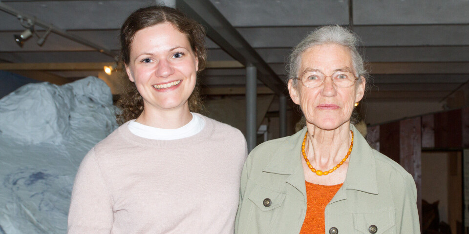 Udstillingen er lavet i et samarbejde mellem museumsinspektør Johanne Schrøder Baggesen og frivillig Runa Christiansen.