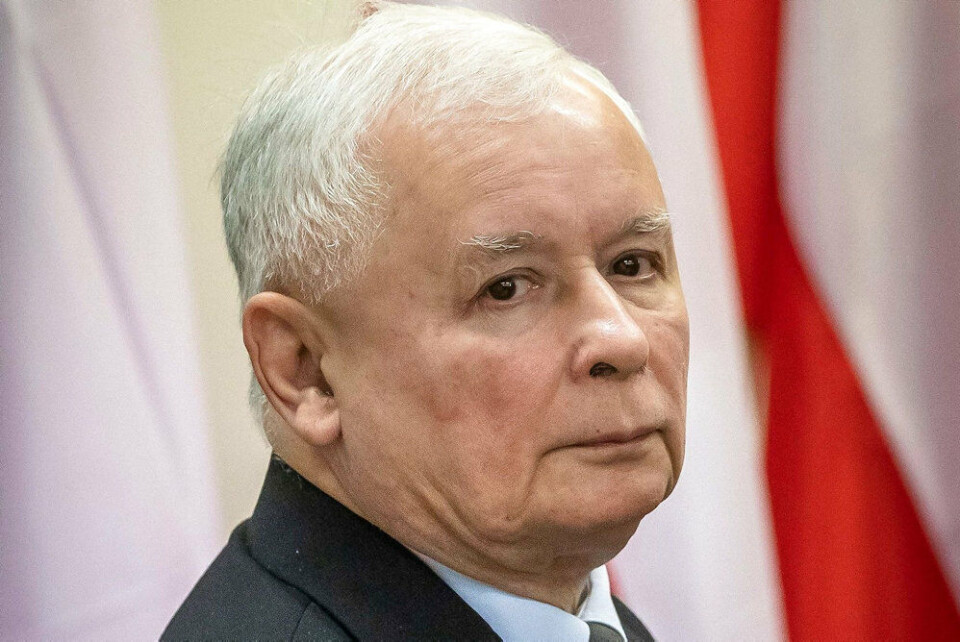 Jaroslaw Kaczynski, lederen for Polens nationalkonservative parti PiS, siger, at kravet om krigsskadeerstatning fra Tyskland kan blive større endnu. Polens tidligere premierminister Donald Tusk kalder det en anti-tysk kampagne.