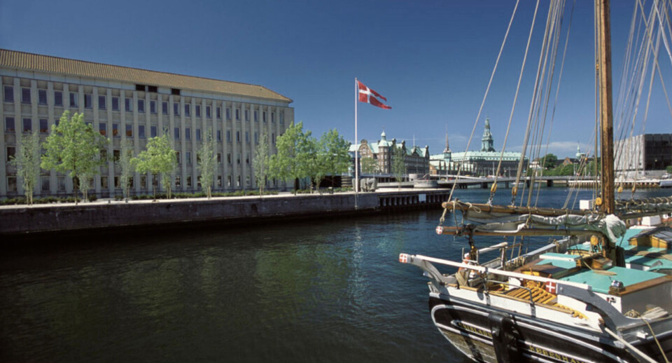 Det danske udenrigsministerium har syltet en international forskningshenvendelse.