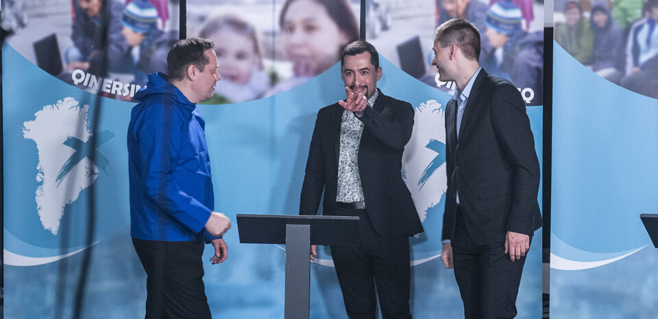Leiff Josefsen Leiff JosefsenDer var god stemning før under og efter aftenens partilederrunde, hvor de syv partiformænd mødtes for at give den en sidste skalle før valget i dag Leiff Josefsen Leiff Josefsen Leiff JosefsenDer var god stemning før under og efter aftenens partilederrunde, hvor de syv partiformænd mødtes for at give den en sidste skalle før valget i dag Leiff Josefsen Leiff Josefsen