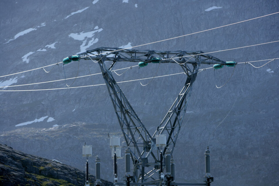 Nuuk ramt af strømafbrydelse