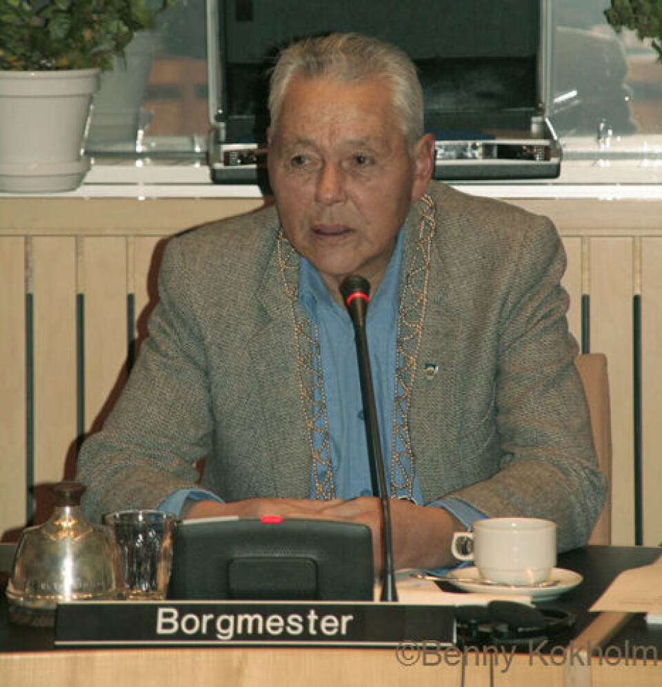 Ny borgmester uden flertal