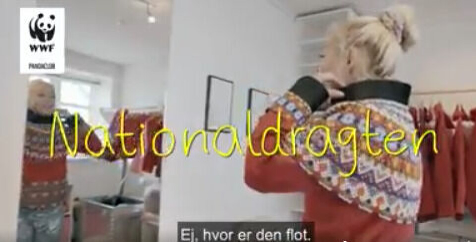WWF: Kultur og dyreliv som julekalender