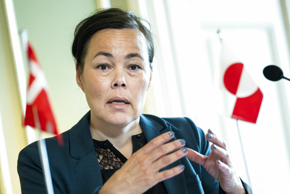 Vivian Motzfeldt er den fjerde naalakkersuisoq for Udenrigsanliggender der har fingrende i kapacitetspakken. Nu er aftalen om principperne for indholdet underskrevet.