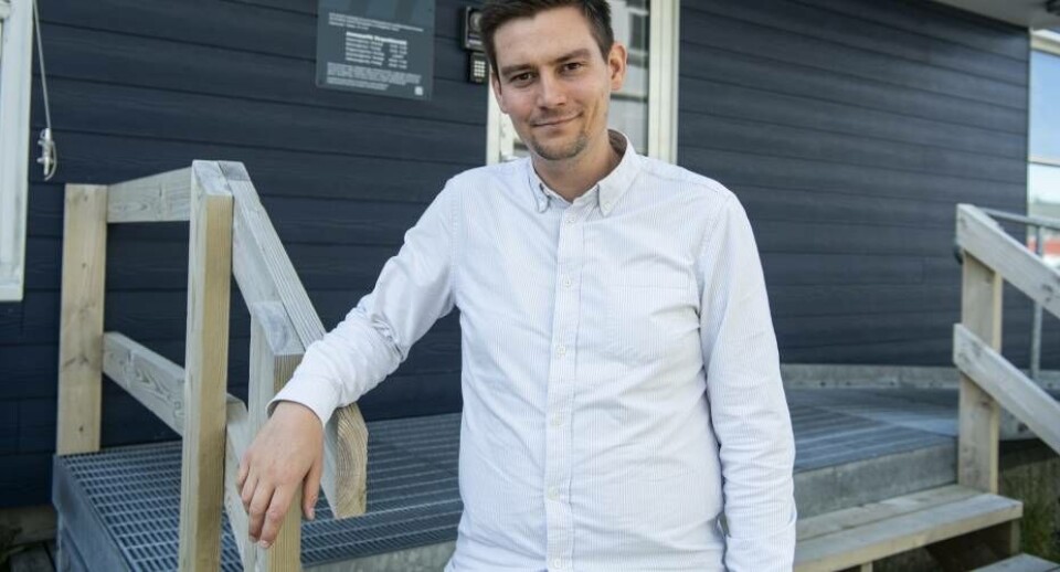 Mikkel Svendsen, sektionsleder for forebyggelse og analyse i Grønlands Politi: - Hvis man er mindreårig og bliver dømt for videredeling af ulovligt materiale, ryger det på børneattesten.