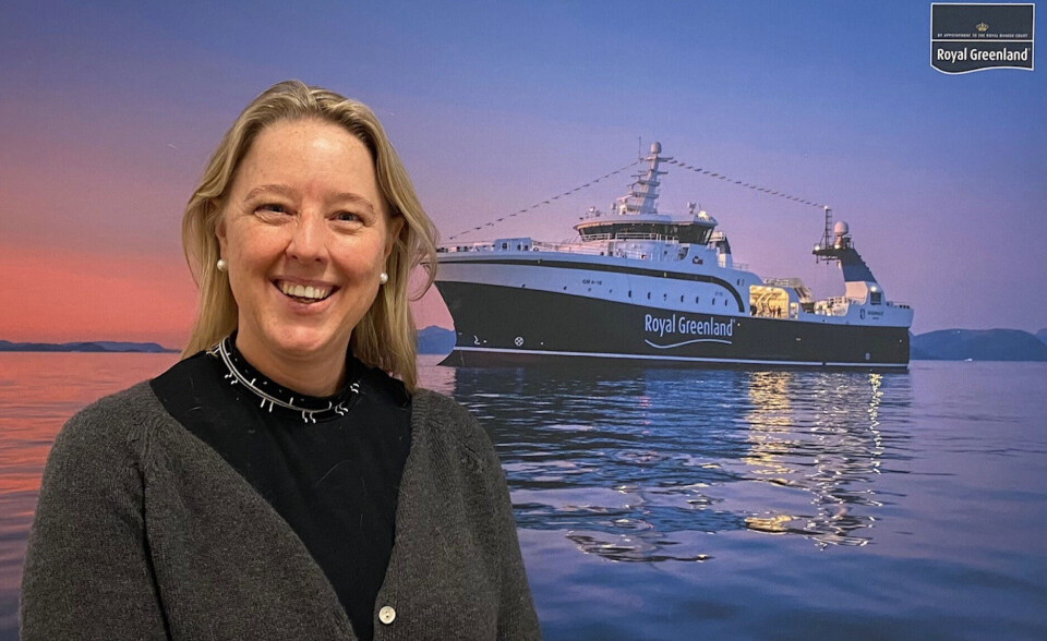 CEO i Royal Greenland Susanne Arfelt Rajamand