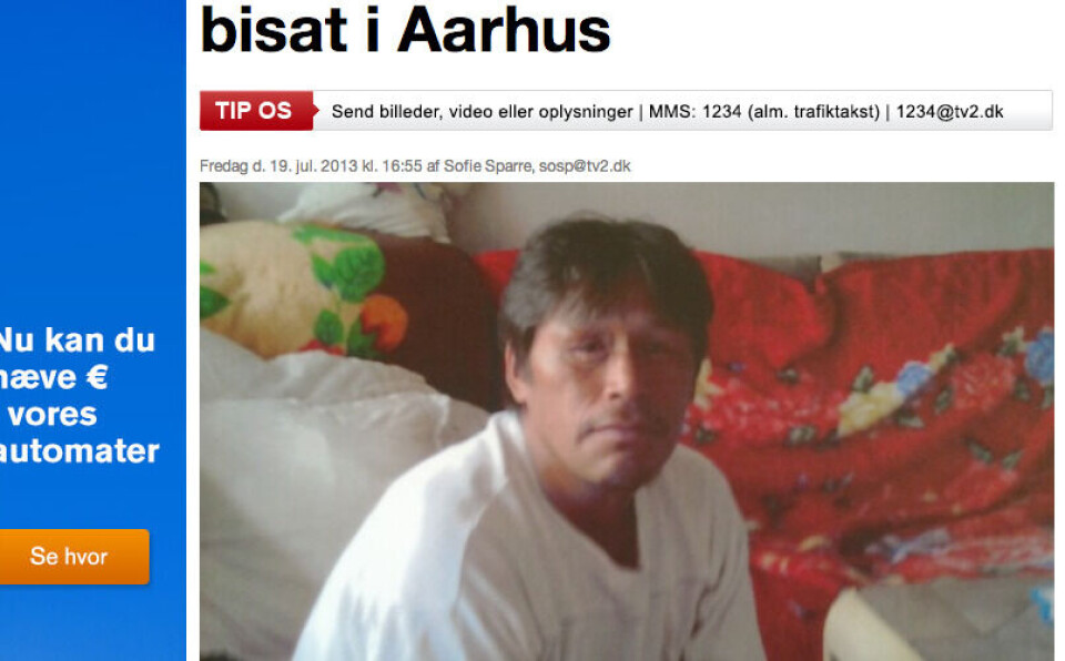 Jonathan Sanimuinaq flyttede kort før sin død sin adresse til Viborg Kommune. Og selv om hans aske skal flyves til Grønland, skal bisættelsen holdes i Viborg. Det er hans venner i Aarhus kede af.