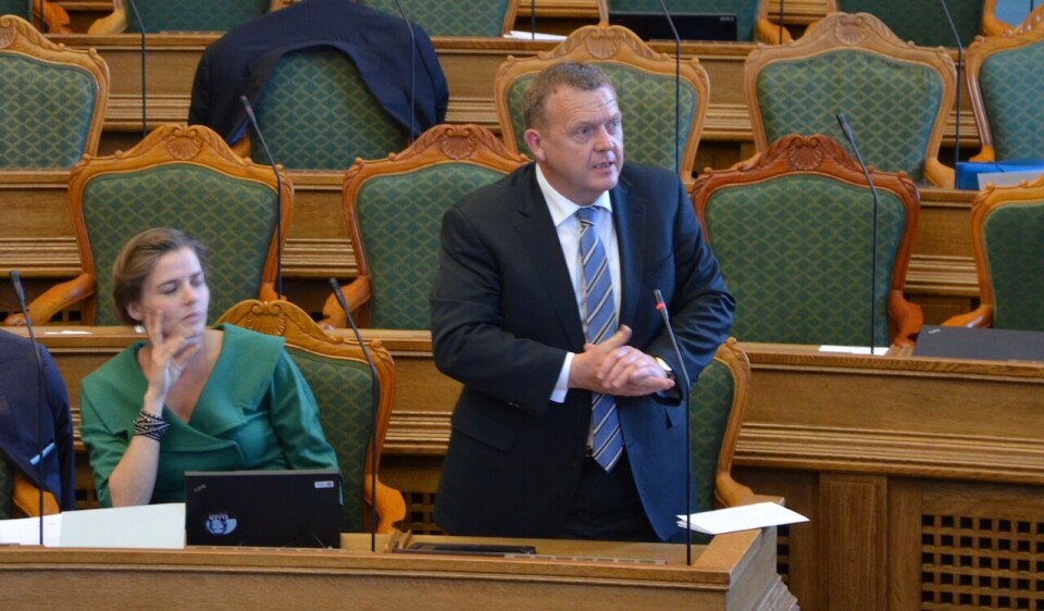 Lars Løkke Rasmussen sioorasaarneqarsimavoq