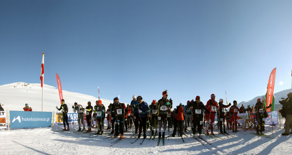 Dobbelt så mange udenlandske deltagere til Arctic Circle Race