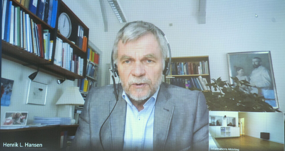 Landslæge Henrik L. Hansen