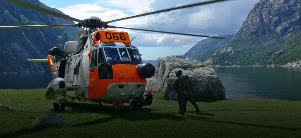 ArcSar-projektet ledes af den norske hovedredningscentral for Nordnorge i Bodø, der ligesom i Grønland bruger S-61.