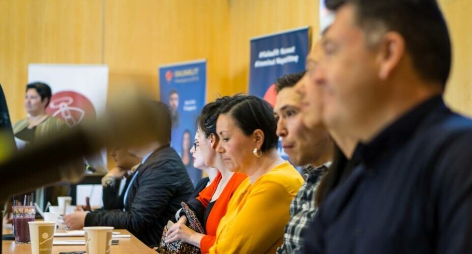 IA alene med ønsket om en arktisk minister