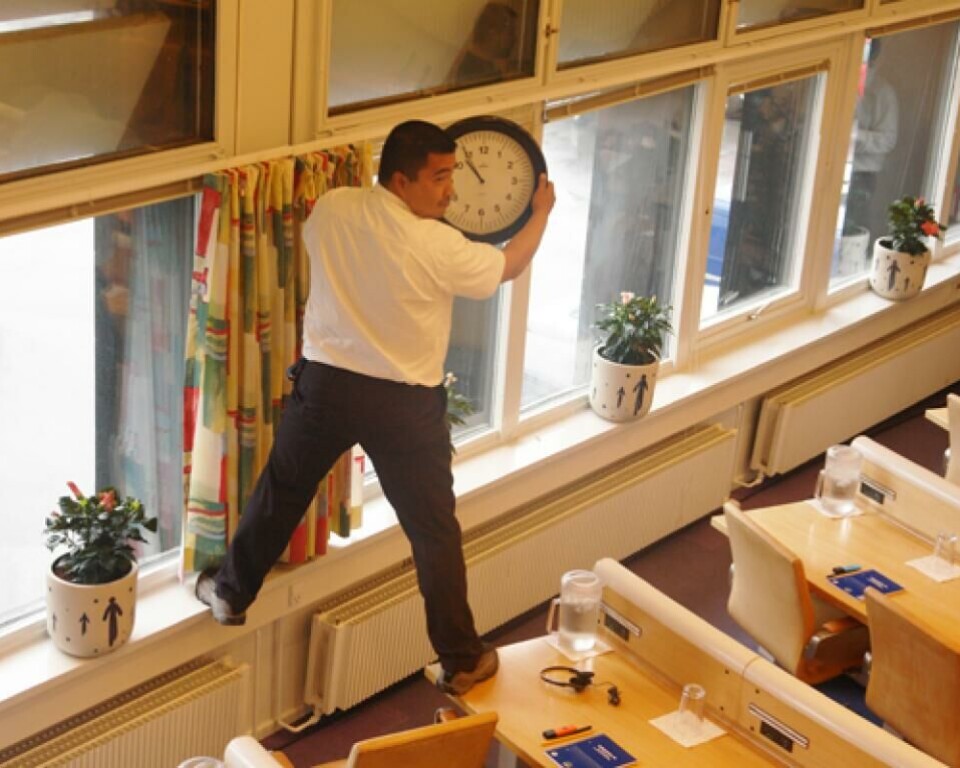 Så er det slut med sommertiden