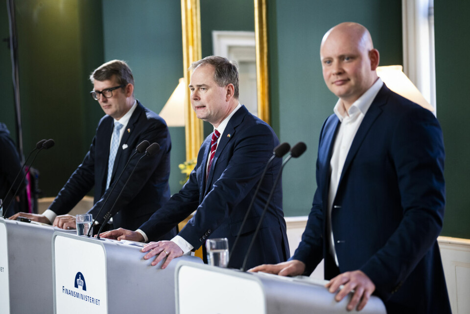 SMV-regeringen med finansminister Nicolai Wammen i spidsen fremlagde torsdag regeringens forslag til finanslov for 2023.