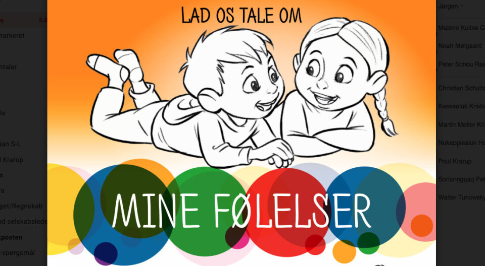 Børn skal sætte ord på følelserne
