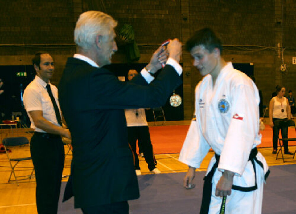 Taekwon-Do-eluni unamminermi angusat kusanartut