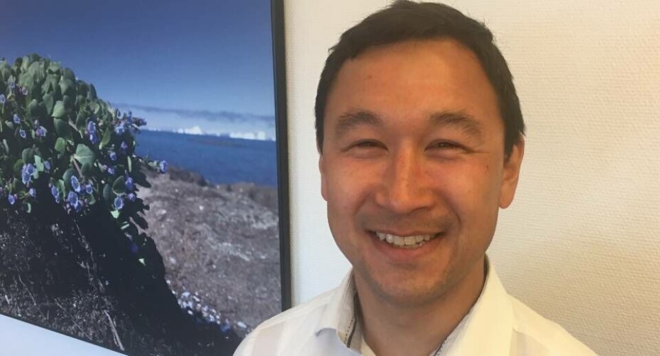 Malik Hegelund Olsen fik i 2019 en bestyrelsespost i Air Greenland.