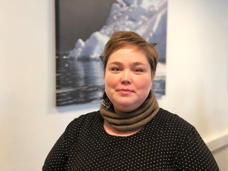 Pipaluk Larsen Petersen er 31 år og blev valgt ind i kommunalbestyrelsen for IA, da hun opstillede i Nanortalik i 2021.